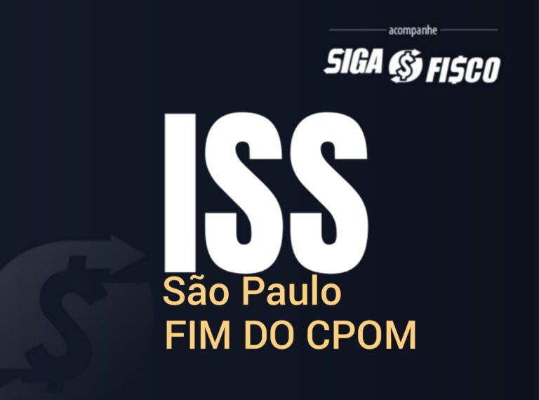 Iss Cpom Deixa De Ser Obrigat Rio Em S O Paulo Siga O Fisco