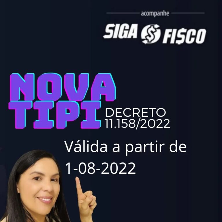 Ipi Nova Tipi Siga O Fisco