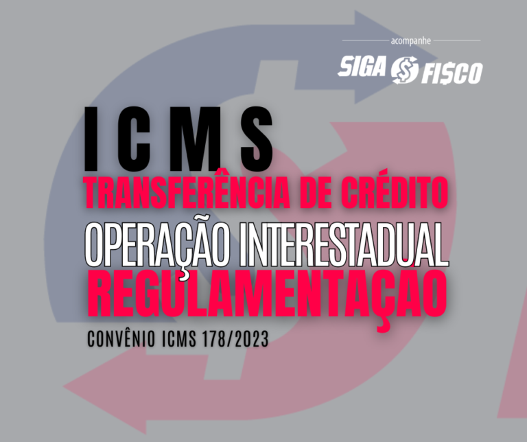 Confaz Regulamenta Transfer Ncia De Cr Dito De Icms Nas Opera Es