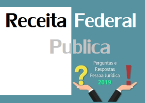 IRPJ 2019 Perguntas E Respostas Da Receita Federal